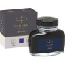 Флакон чернил PARKER для перьевой ручки, чернила синего цвета CW1950376