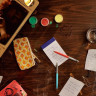 Набор ручек PARKER JOTTER ORIGINALS 70S GLAM ROCK Azure Blue/Vermilion M 2162141