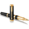 Ручка 5-й пишущий узел PARKER INGENUITY BLACK RUBBER & METAL GT, F 1931442