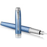 Ручка перьевая PARKER IM PREMIUM BLUE CT, F 1931688