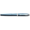 Ручка перьевая PARKER IM PREMIUM F318 BLUE GREY CT F CW2143651