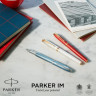 Ручка перьевая PARKER IM PREMIUM F318 BLUE GREY CT F CW2143651