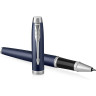Ручка-роллер PARKER IM MATTE BLUE CT, F CW1931661