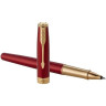 Ручка роллер PARKER SONNET CORE T539 LAQRED GT F 1931475