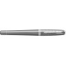Ручка-роллер PARKER URBAN PREMIUM SILVERED POWDER CT, F 1931586