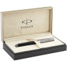 Ручка роллерная PARKER PREMIER CUSTOM TARTAN BLACK, F S0887910
