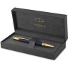 Ручка шариковая PARKER DUOFOLD K307 PRESTIGE BLUE CHEVRON GT M 1931373