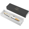 Ручка шариковая PARKER IM PREMIUM K318 PEARL GT M CW2143643