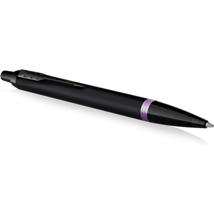 Шариковая ручка Parker IM Vibrant Rings Amethyst Purple PVD, M CW2172951