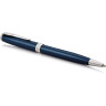 Шариковая ручка PARKER ESSENTIAL SONNET LAQUE BLUE CT М CW1931536